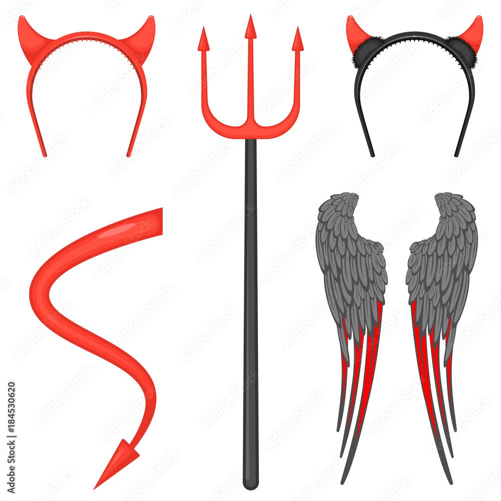 Devil Costume Accessories & Makeup Guides For A Truly Demonic Look